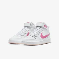 Nike Court Borough Mid 2 Big дитячі Кросівки колір білий