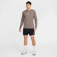 Nike Trail чоловічі Dri-FIT Long-Sleeve Running футболка колір сірий