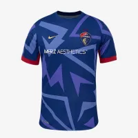 North Carolina Courage 2025 Stadium Home мужские Nike Dri-FIT NWSL Replica Jersey синий