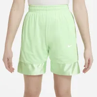 Nike Dri-FIT Elite 23 Big детские (для мальчиков) баскетбольные шорты цвет зеленый