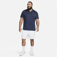 NikeCourt Dri-FIT мужские Tennis Polo синий