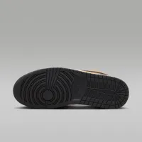 Nike Air Jordan 1 Low SE чоловічі Кросівки колір коричневий