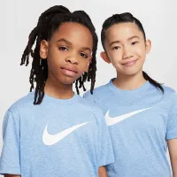 Nike Legend Big дитячі Dri-FIT футболка блакитний