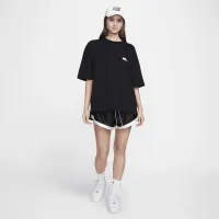 Nike Naomi Osaka Short-Sleeve Top колір чорний