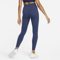 Nike Universa жіноча Medium-Support З високою талією Full-Length лосіни з кишенямиблакитний
