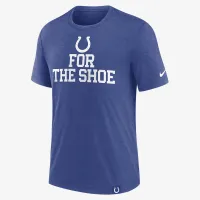 Indianapolis Colts Blitz чоловічі Nike NFL футболка блакитний