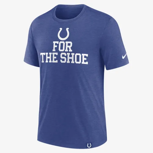 Indianapolis Colts Blitz чоловічі Nike NFL футболка блакитний