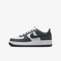 Nike Air Force 1 Big детские Кроссовки цвет зеленый