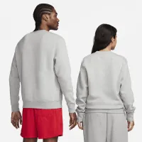 Nike Sportswear Club Fleece чоловічі Graphic Crew колір сірий