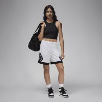 Nike Jordan Sport женская Diamond шорты цвет белый
