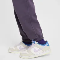 Nike Sportswear Club Fleece Big детские Loose Pants цвет фиолетовый