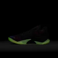 Nike Zion 3 Big дитячі баскетбольні Кросівки колір чорний
