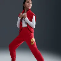 Nike Sportswear Club Fleece Big дитячі Joggers колір червоний
