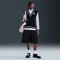 Nike Sportswear женская Waffle-Knit Vest цвет черный