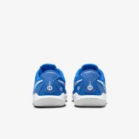 Nike Jr. Tiempo Legend 10 Academy Little/Big детские Indoor/Court Low-Top Soccer Кроссовки синий