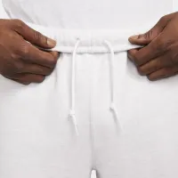 Nike Solo Swoosh чоловічі Open-Hem Fleece Pants колір коричневий
