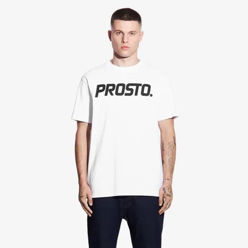 Футболка Prosto Starr KL242MTEE1111 - Белая