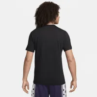 Nike чоловічі баскетбольні футболка колір чорний