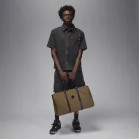 Nike Jordan Icon Duffle сумка (40L) колір коричневий