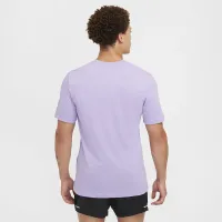 Nike чоловічі Dri-FIT Running футболка колір фіолетовий