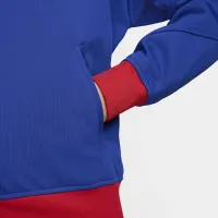 USMNT Academy Pro женская Nike Dri-FIT Soccer Anthem Куртка синий
