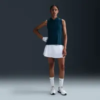 Nike Victory женская Dri-FIT Sleeveless Polo синий