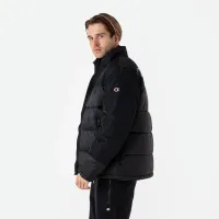 Куртка Champion C Logo Full-Zip Padded 219191-KK001 - Чорна