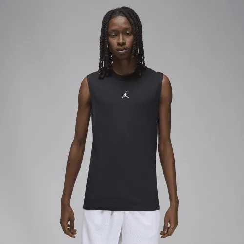 Nike Jordan Sport чоловічі Dri-FIT Sleeveless Top колір чорний