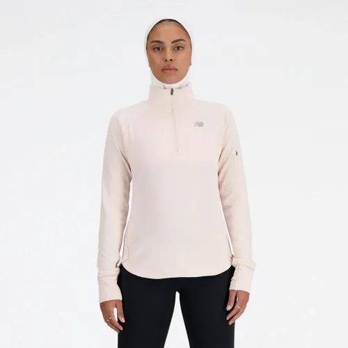 Кофта/футболка New Balance WT23252QPH - Розовая