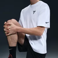 Nike Kobe мужские баскетбольные футболка цвет белый