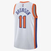 Jalen Brunson New York Knicks 2024/25 City Edition чоловічі Nike Dri-FIT NBA Swingman Jersey колір білий
