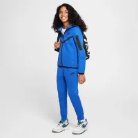 Nike Sportswear Tech Fleece Big дитячі Full-Zip Толстовка з капюшоном блакитний