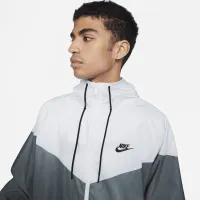 Nike Sportswear Windrunner мужские Hooded Куртка цвет серый