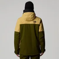 Куртка The North Face Chakal 0A87Y65TI1 - zielono-желтая