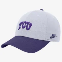 TCU Nike College Campus Cap цвет белый