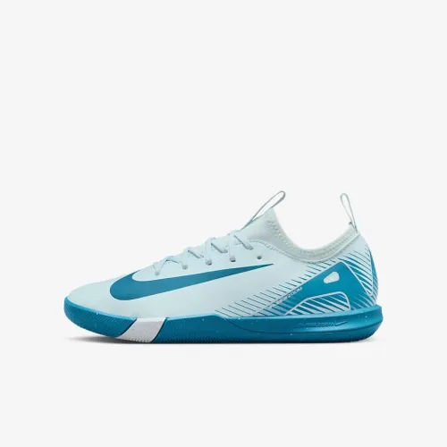 Nike Jr. Mercurial Vapor 16 Academy Little/Big детские IC Low-Top Soccer Кроссовки синий