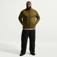 Nike Tech чоловічі Fleece Windrunner Full-Zip Куртка колір коричневий