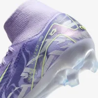 Nike United Mercurial Superfly 10 Elite FG High-Top футбольные бутсы цвет фиолетовый