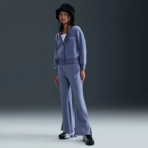 Nike Sportswear Big детские (Girls') Fleece Pants синий