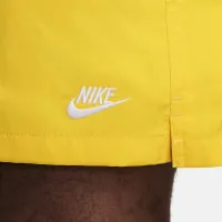 Nike Club мужские Woven Flow шорты Yellow