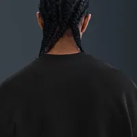 Nike SB Fleece Skate Crew цвет черный