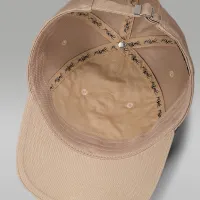 Nike Jordan Club Cap Adjustable Hat цвет коричневый