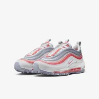 Nike Air Max 97 Big Kids’ Кроссовки цвет белый