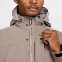 Nike Wool Classics Water-Repellent Куртка цвет серый