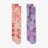 Nike Everyday Plus Cushioned Crew шкарпетки (2 пар) різнокольорові