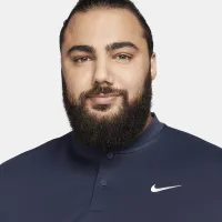 NikeCourt Dri-FIT чоловічі Tennis Blade Polo блакитний