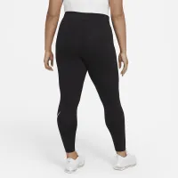 Nike Sportswear Essential женская С высокой Талией лосины (большие размеры) цвет черный