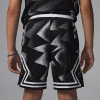 Nike Jordan Dri-FIT Big детские MJ Printed Sport Diamond шорты цвет черный