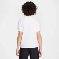 Nike Multi Big дитячі (для хлопчиків) Dri-FIT Short-Sleeve Top колір білий