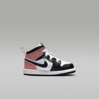 Nike Jordan 1 Mid Baby/Toddler Кроссовки цвет белый